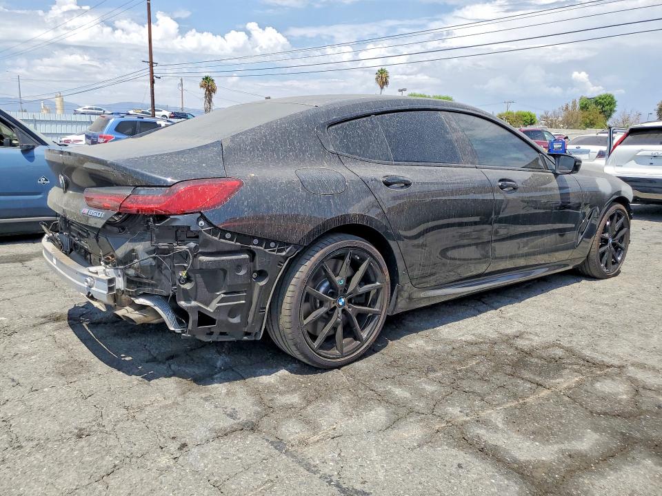 Photo 3 from auction – 2025 BMW M850XI with VIN WBAGV8C04SCT43919