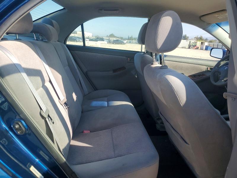 Photo 10 from auction – 2005 TOYOTA COROLLA with VIN JTDBR32E452061307