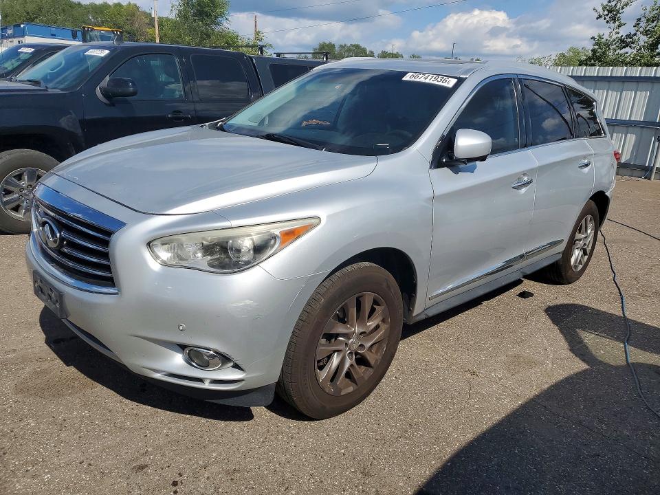 Photo 1 from auction – 2013 INFINITI JX35 with VIN 5N1AL0MN4DC353584