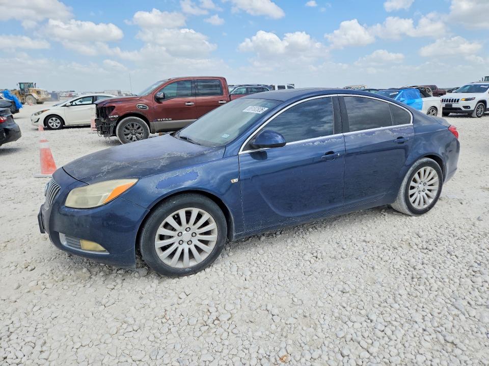 BUICK REGAL 2011 with VIN W04GS5EC8B1008296 - Photo from auction