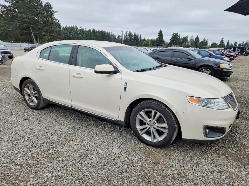 Photo 4 from auction – 2009 LINCOLN MKS with VIN 1LNHM93R09G605903