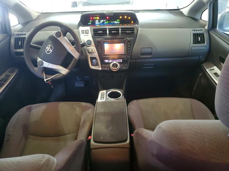 Photo 8 from auction – 2012 TOYOTA PRIUS V with VIN JTDZN3EU4C3018459