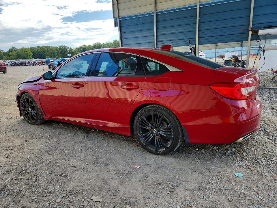 Photo 2 from auction – 2018 HONDA ACCORD with VIN 1HGCV1F35JA065591