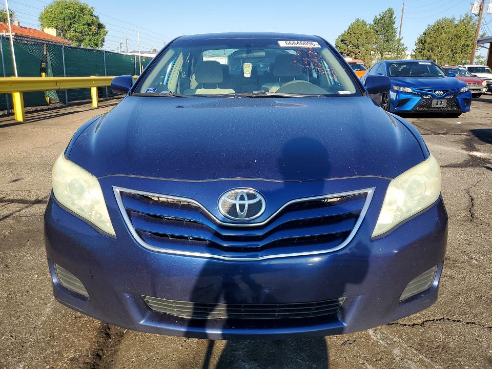 Photo 5 from auction – 2010 TOYOTA CAMRY with VIN 4T1BF3EK0AU561548