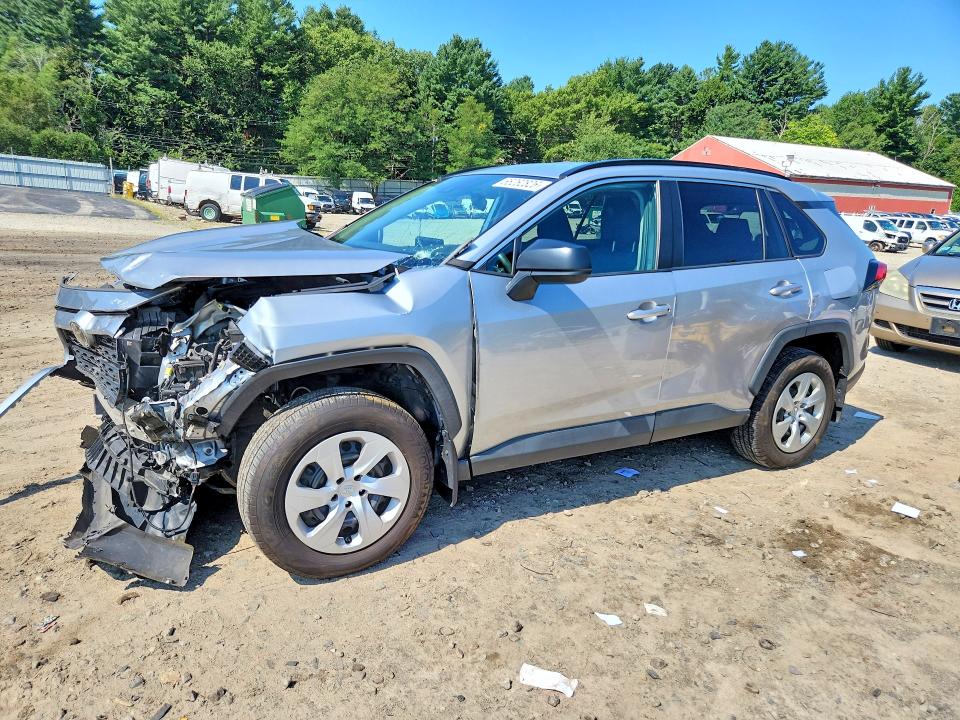 Снимка 1 от търг – 2021 TOYOTA RAV4 с VIN 2T3F1RFV7MC206109
