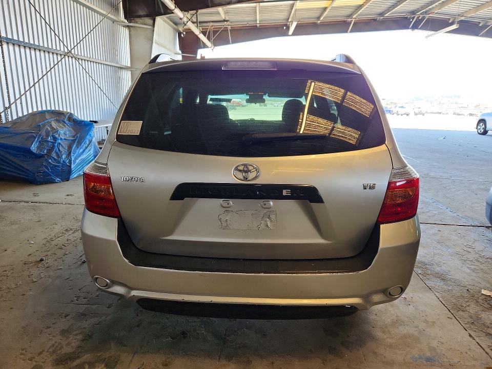 Photo 6 from auction – 2008 TOYOTA HIGHLANDER with VIN JTEDS41A182061881