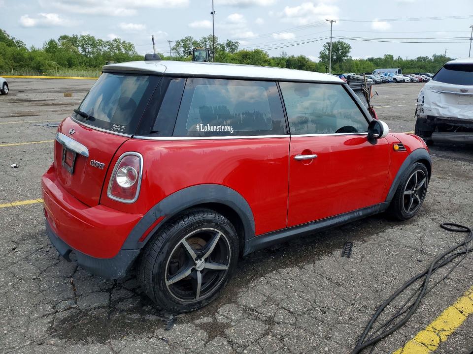 Photo 3 from auction – 2012 MINI COOPER with VIN WMWSU3C57CT542668