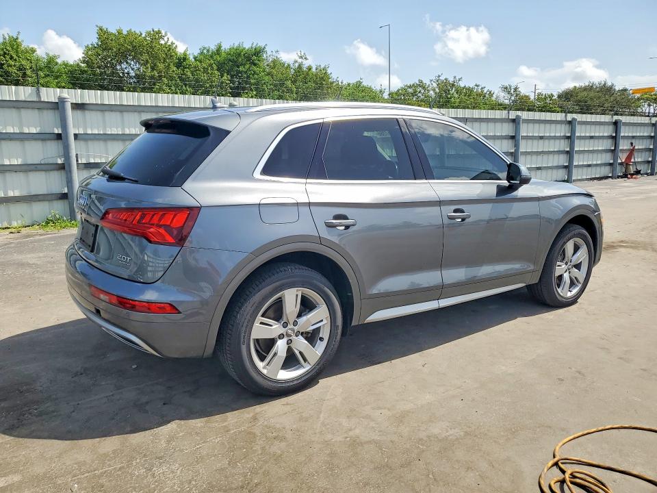 Photo 3 from auction – 2018 AUDI Q5 with VIN WA1BNBFY4J2092202