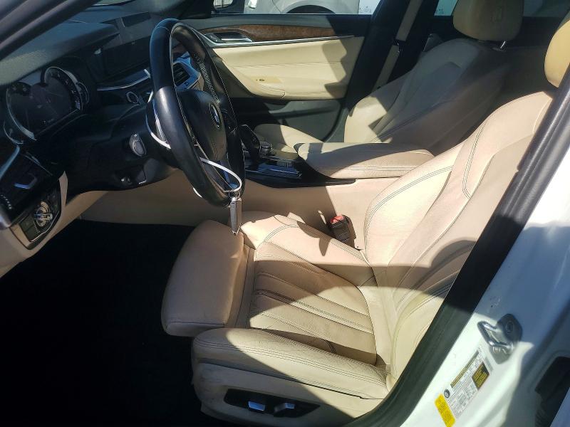 Photo 7 from auction – 2017 BMW 530 with VIN WBAJA5C38HWA35138