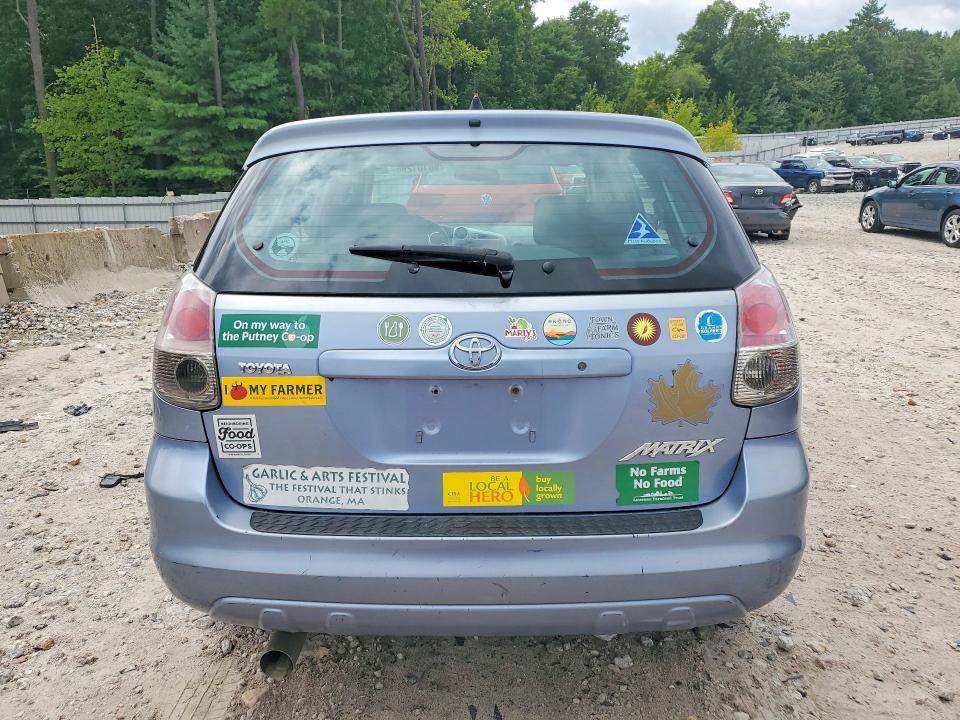 Photo 6 from auction – 2007 TOYOTA MATRIX with VIN 2T1KR32E47C678484