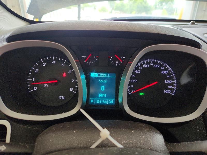 Photo 9 from auction – 2015 CHEVROLET EQUINOX with VIN 2GNFLGE36F6423816