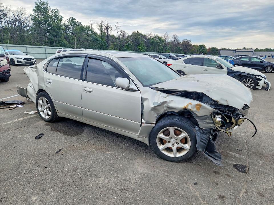 Photo 4 from auction – 2002 LEXUS GS with VIN JT8BL69S520009236
