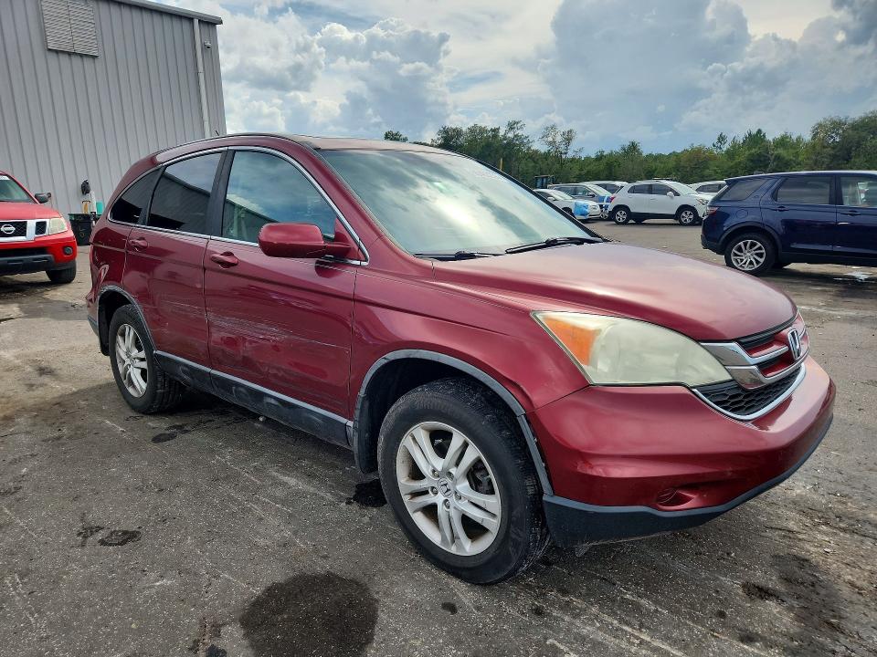 Photo 4 from auction – 2011 HONDA CR-V with VIN 5J6RE3H73BL028351