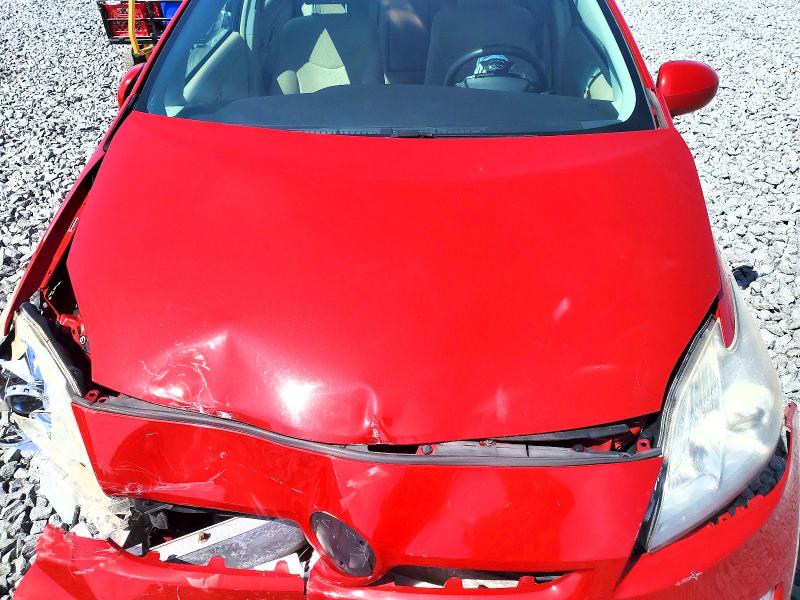 Photo 11 from auction – 2011 TOYOTA PRIUS with VIN JTDKN3DUXB0261633