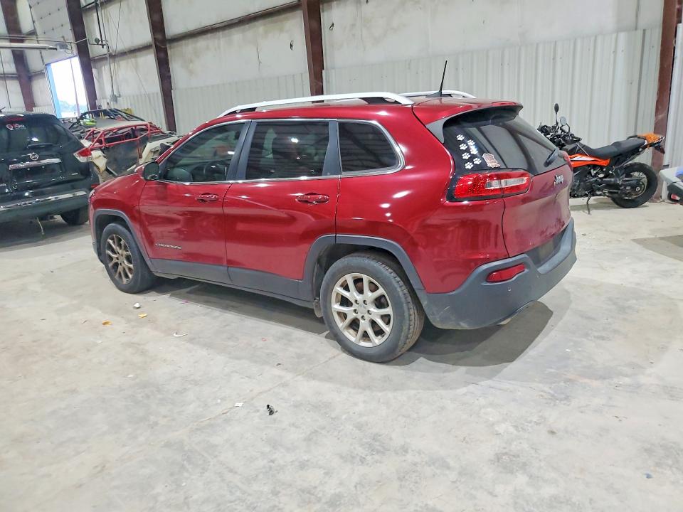 Foto 2 de la subasta – 2017 JEEP CHEROKEE con VIN 1C4PJLCS9HW640453