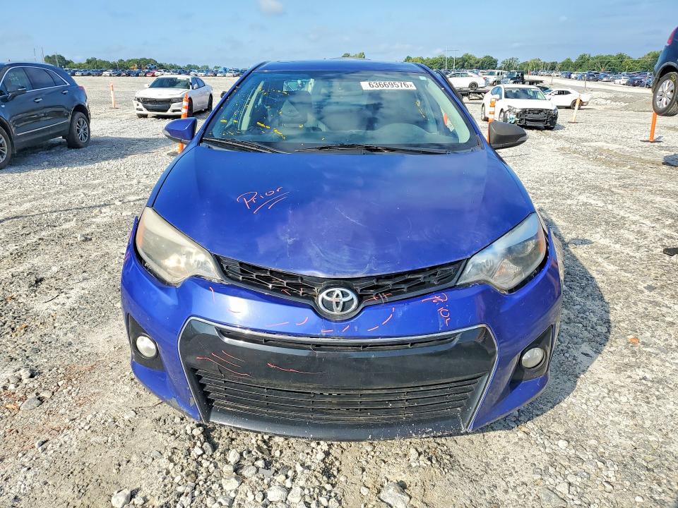 Photo 5 from auction – 2014 TOYOTA COROLLA with VIN 2T1BURHE4EC182669