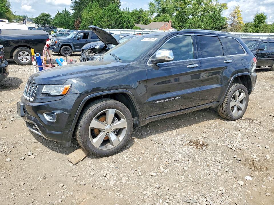 JEEP GRAND CHEROKEE 2014 with VIN 1C4RJFCG1EC409257 - Photo from auction