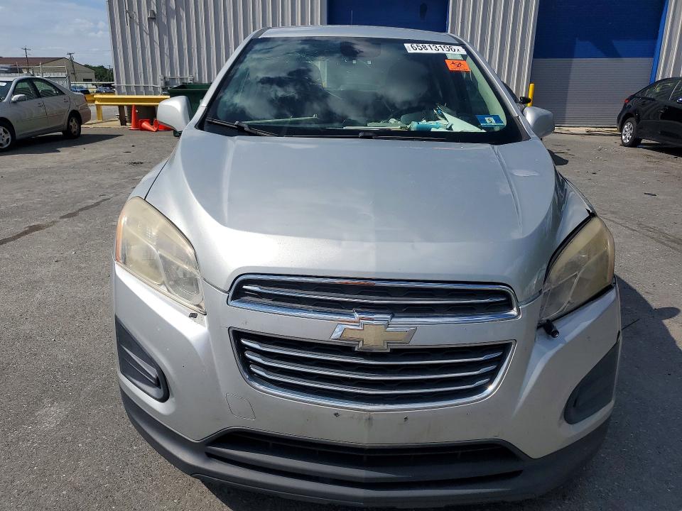 Photo 5 from auction – 2016 CHEVROLET TRAX with VIN KL7CJKSB2GB526887