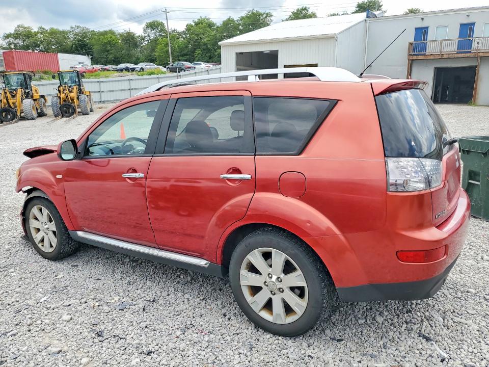 Снимка 2 от търг – 2008 MITSUBISHI OUTLANDER с VIN JA4LT31WX8Z016457