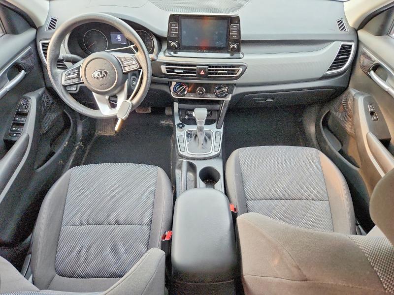 Photo 8 from auction – 2021 KIA SELTOS with VIN KNDEPCAA7M7219822