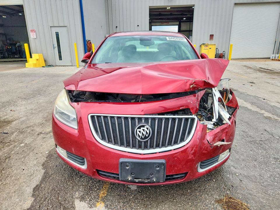 Photo 5 from auction – 2012 BUICK REGAL with VIN 2G4GS5EK0C9189285