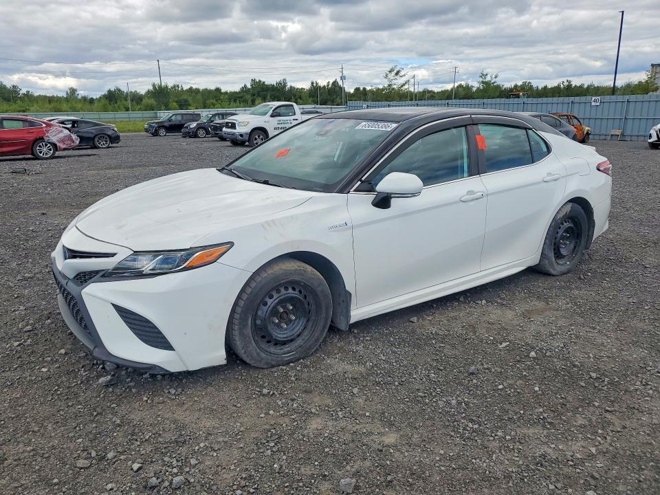 TOYOTA CAMRY HYBRID 2019 с VIN 4T1B21HKXKU517327 - Снимка от търг