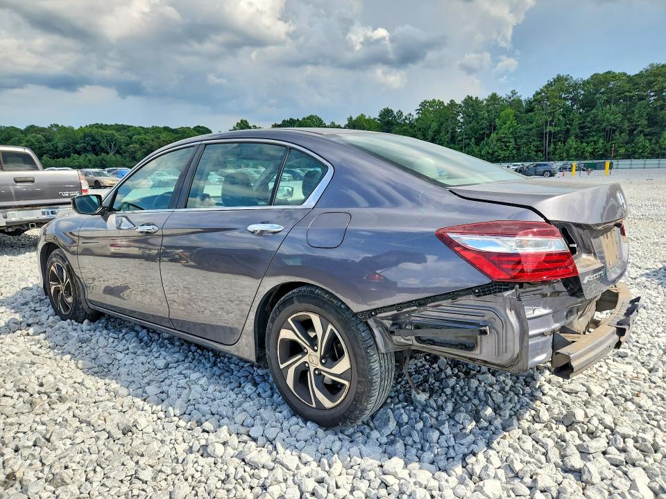Photo 2 from auction – 2017 HONDA ACCORD with VIN 1HGCR2F38HA208215