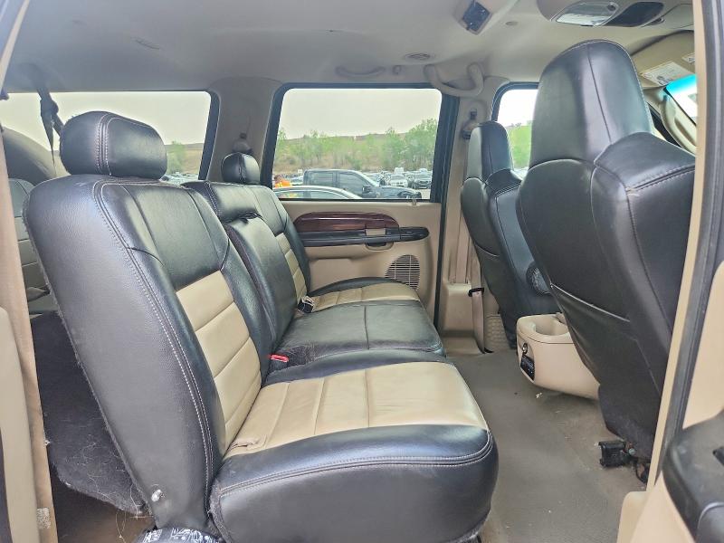 Photo 11 from auction – 2005 FORD EXCURSION with VIN 1FMSU45P85EA44828