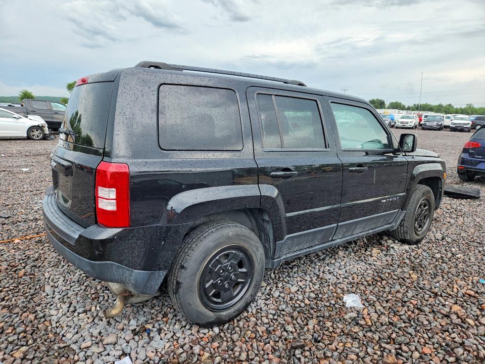 Zdjęcie 3 z aukcji – 2014 JEEP PATRIOT z VIN 1C4NJPBA3ED774888