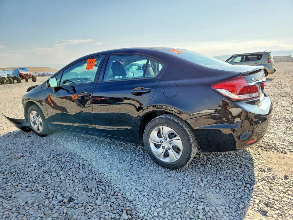 Photo 2 from auction – 2014 HONDA CIVIC with VIN 19XFB2F53EE224851