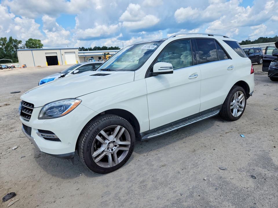 MERCEDES-BENZ ML 2013 with VIN 4JGDA5JB9DA230787 - Photo from auction