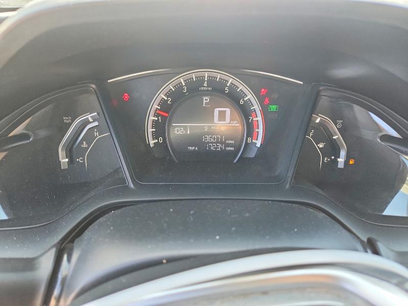 Photo 9 from auction – 2016 HONDA CIVIC with VIN 19XFC2F50GE244717