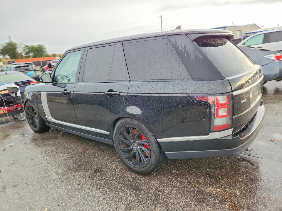 Photo 2 from auction – 2016 LAND ROVER RANGE ROVER with VIN SALGS2PF1GA292432