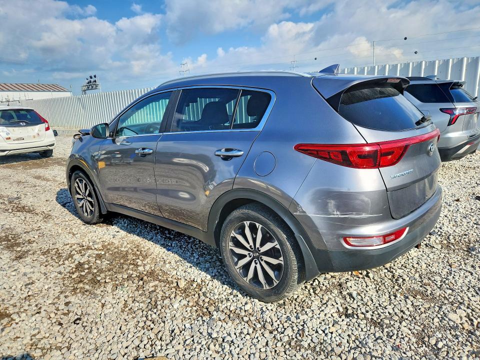Photo 2 from auction – 2017 KIA SPORTAGE with VIN KNDPN3AC3H7235697