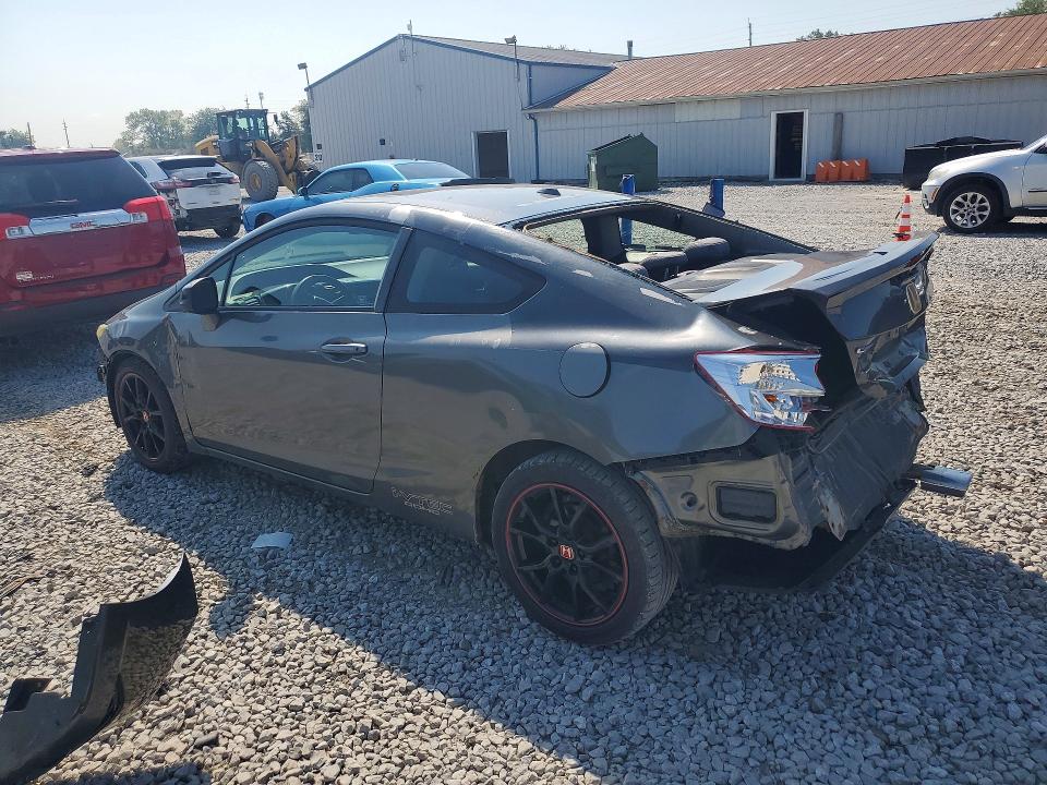 Photo 2 from auction – 2012 HONDA CIVIC with VIN 2HGFG4A50CH708449