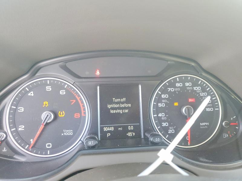 Photo 9 from auction – 2016 AUDI Q5 with VIN WA1L2AFP7GA069607
