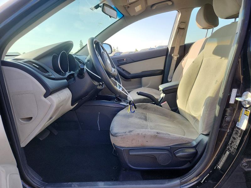 Photo 7 from auction – 2011 KIA FORTE with VIN KNAFU4A23B5405259