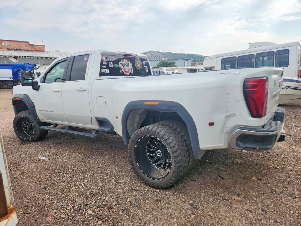 Photo 2 from auction – 2024 GMC SIERRA with VIN 1GT59TEYXRF393463