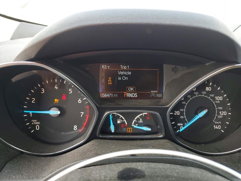 Photo 9 from auction – 2018 FORD ESCAPE with VIN 1FMCU9GD6JUC13491