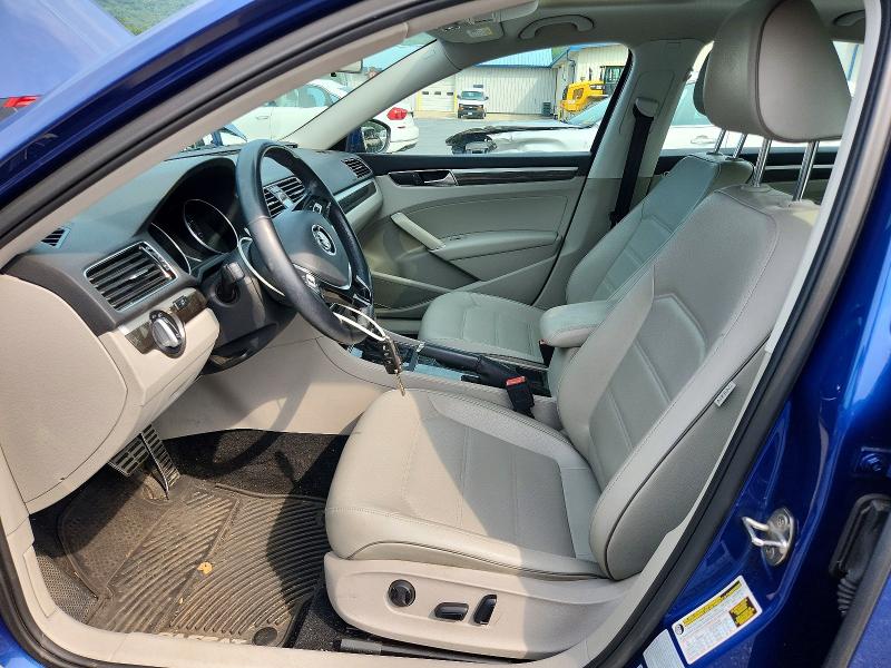 Photo 7 from auction – 2016 VOLKSWAGEN PASSAT with VIN 1VWBT7A34GC022350