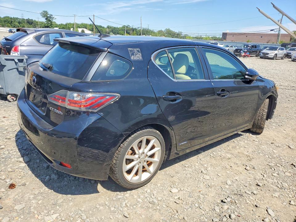Zdjęcie 3 z aukcji – 2011 LEXUS CT z VIN JTHKD5BH3B2015742