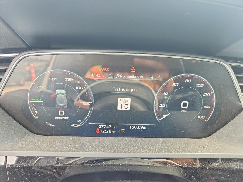Photo 9 from auction – 2022 AUDI E-TRON with VIN WA1LAAGE8NB042262