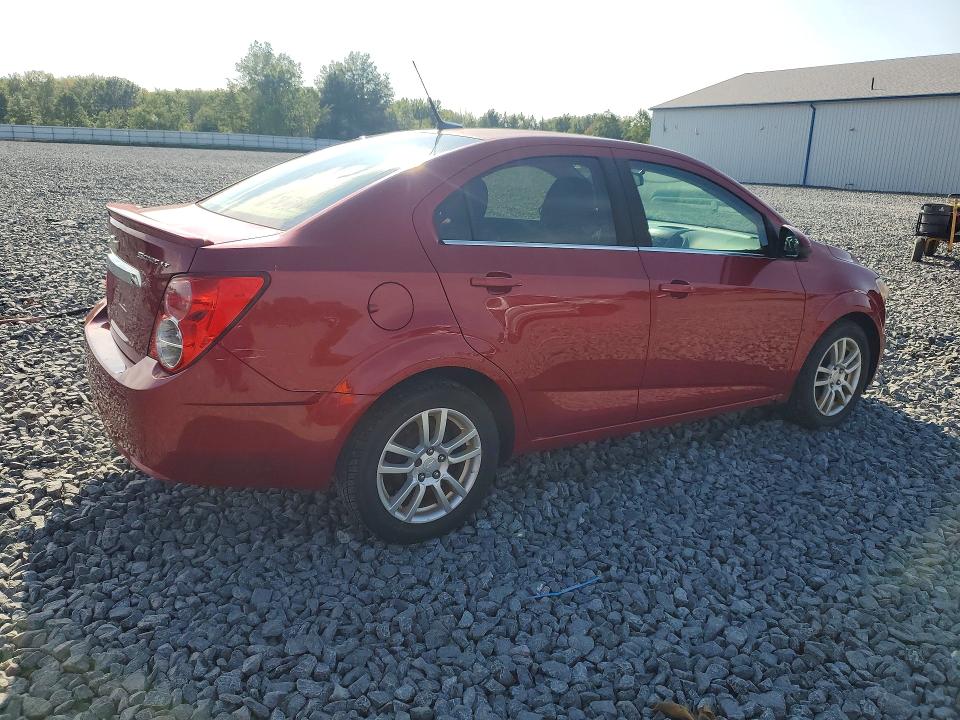Photo 3 from auction – 2014 CHEVROLET SONIC with VIN 1G1JC5SH6E4140638