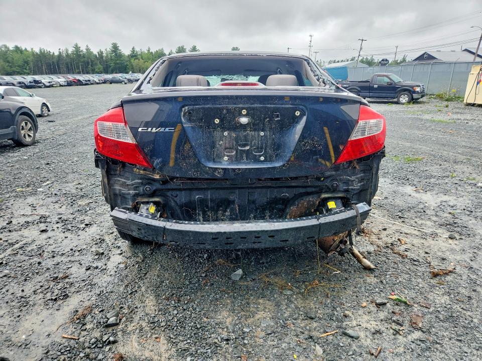 Photo 6 from auction – 2012 HONDA CIVIC with VIN 2HGFB2F42CH105196