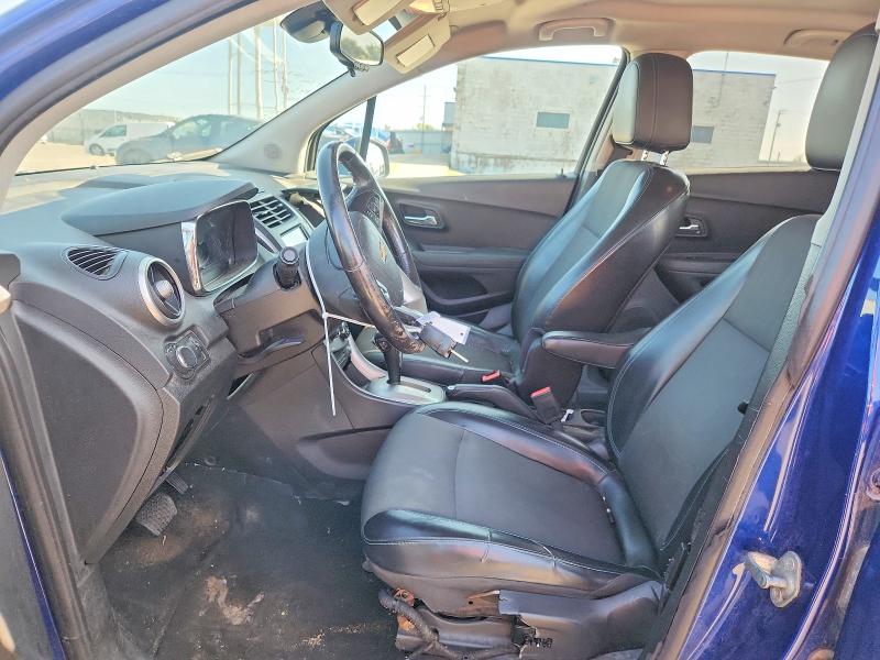 Photo 7 from auction – 2015 CHEVROLET TRAX with VIN 3GNCJLSB8FL233704