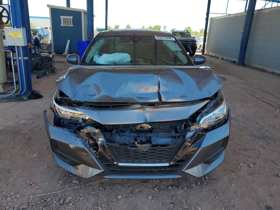 Photo 5 from auction – 2023 NISSAN SENTRA with VIN 3N1AB8CVXPY299648