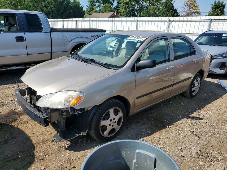 2007 TOYOTA COROLLA - Търг №65881066