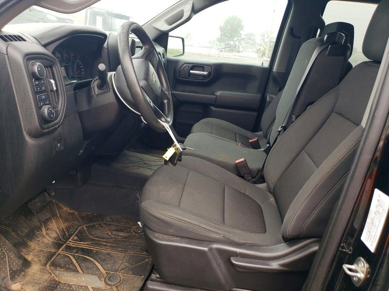 Photo 7 from auction – 2021 CHEVROLET SILVERADO with VIN 1GCUYAEF9MZ224091