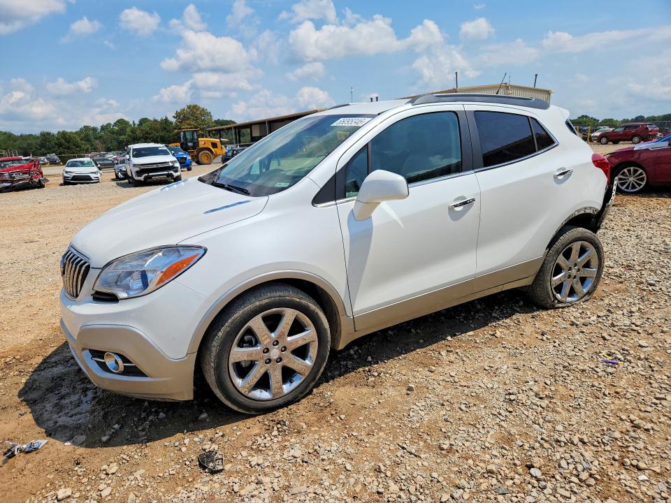 BUICK ENCORE 2013 with VIN KL4CJCSB0DB119553 - Photo from auction