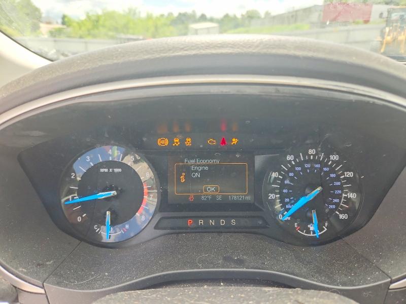 Photo 9 from auction – 2016 FORD FUSION with VIN 3FA6P0H78GR250464